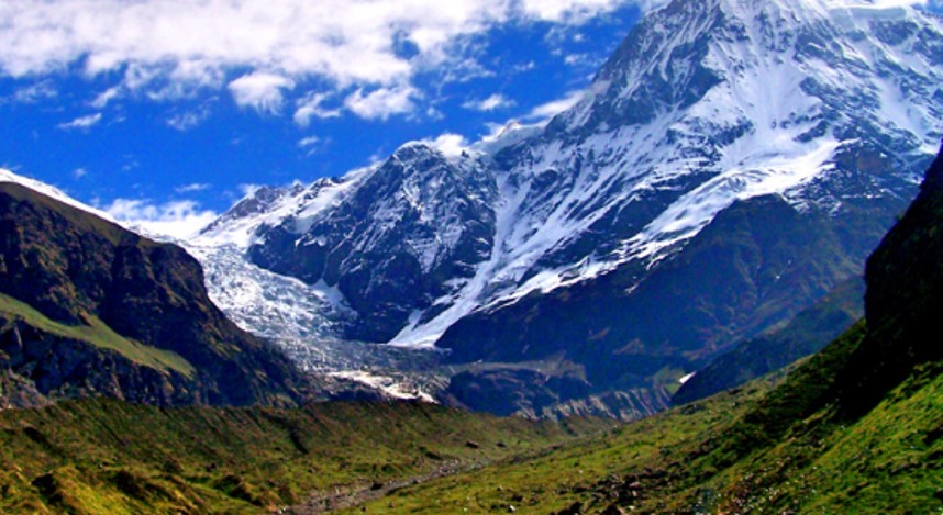 Pindari glacier trek