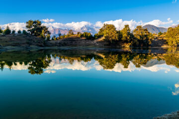 Deoria Tal- Reflaction lake
