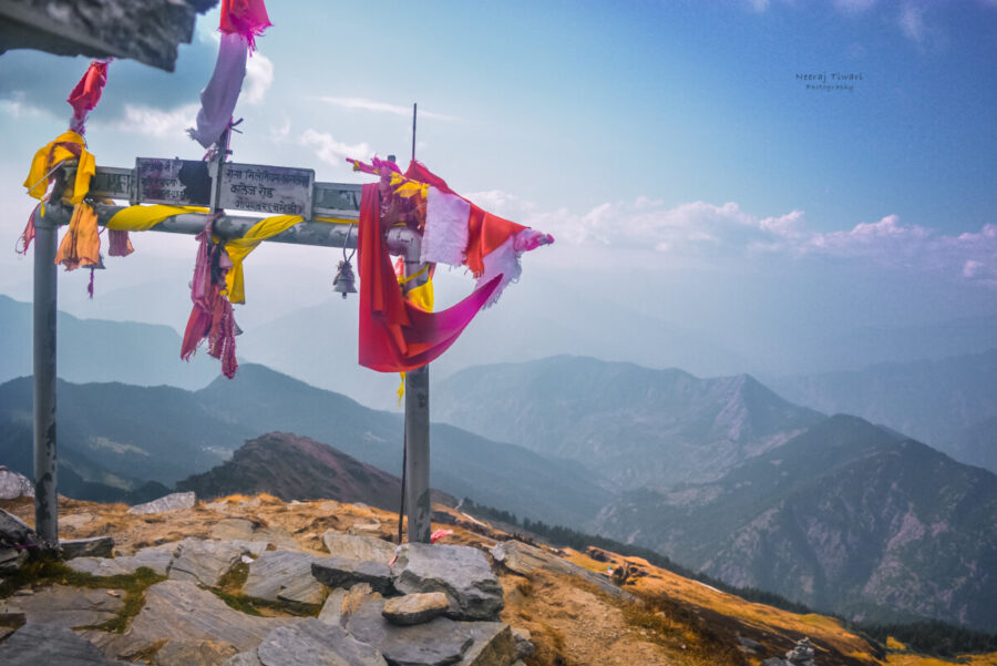 View from Chandrashila peak