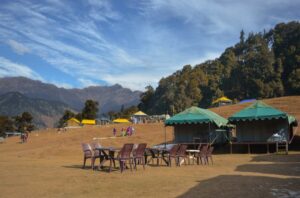 View of Himalaya Resort Chopta
