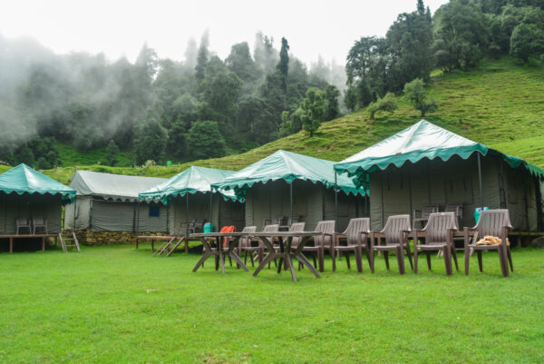 View of Himalaya Resort Chopta