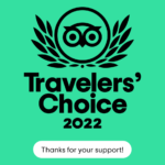 Travellers’ Choice (previously Certificate of Excellence) 2022