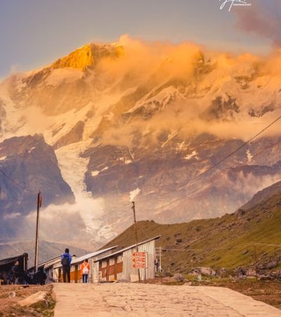 kedarnath temple view